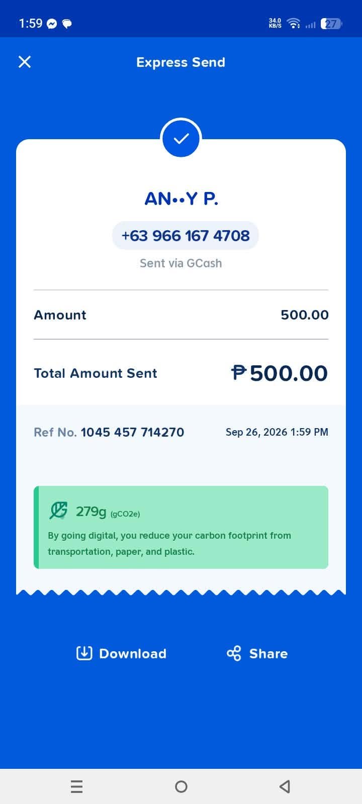 Receipt